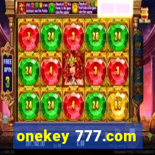 onekey 777.com